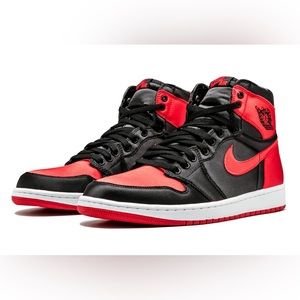 Wmns Air Jordan 1 Retro High OG 'Satin Bred' 2023